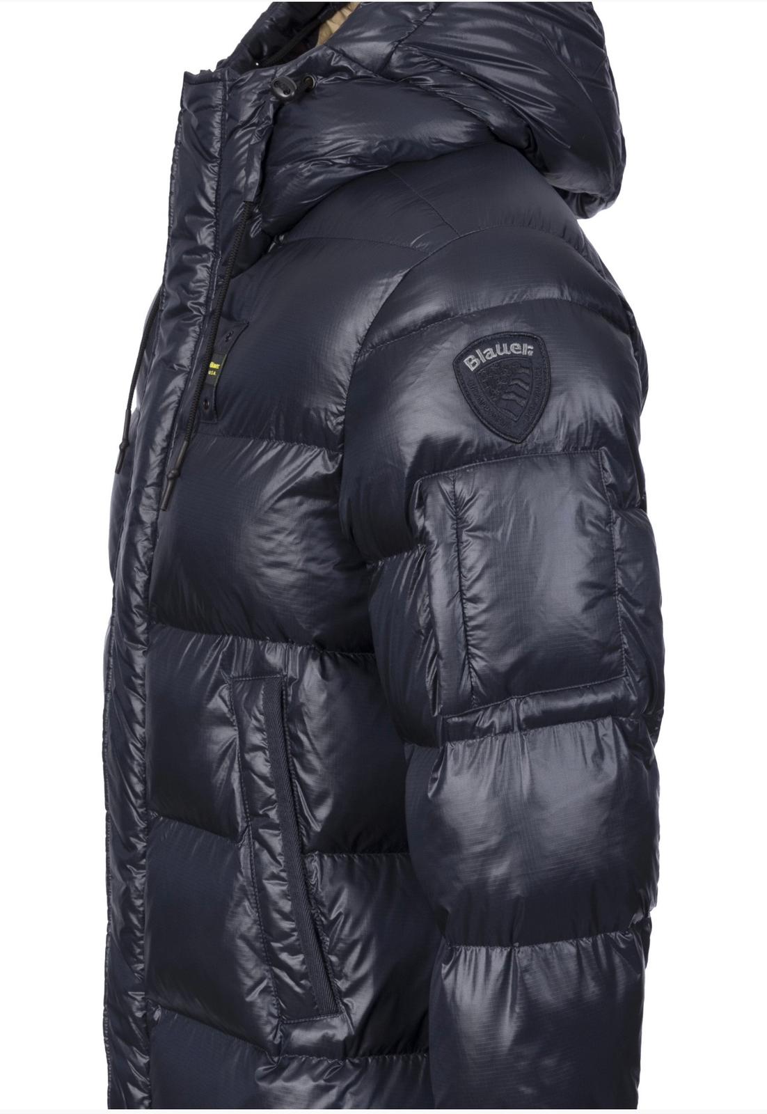 GIUBBINO LUNGO BLAUER UOMO