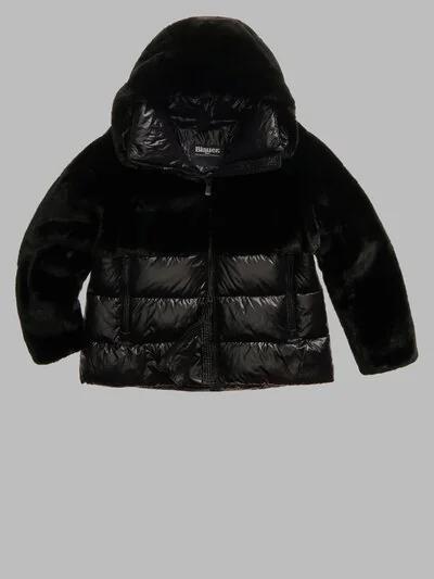 GIUBBINO BLAUER DONNA