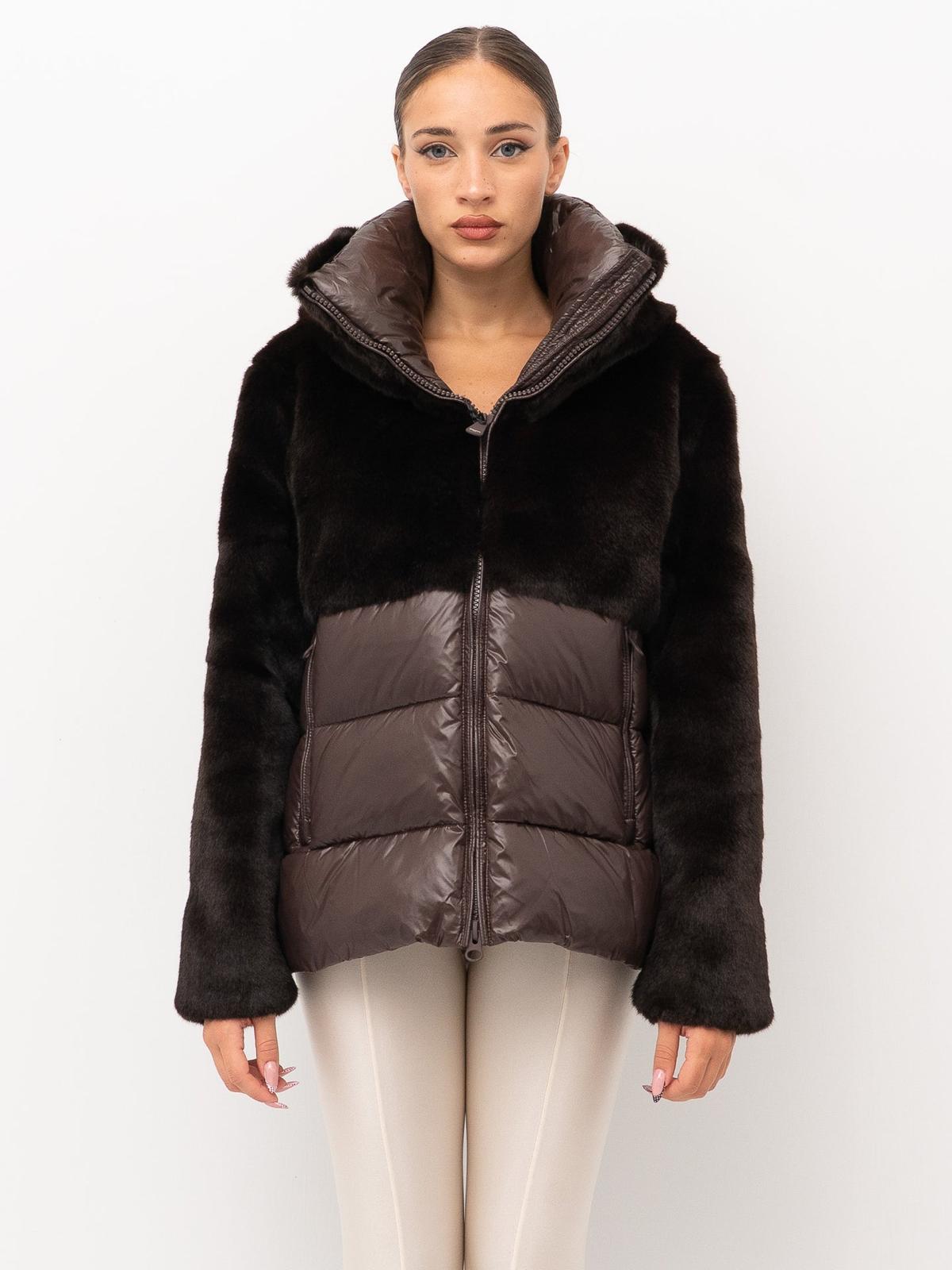 GIUBBINO BLAUER DONNA