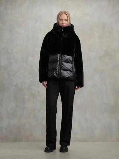 GIUBBINO BLAUER DONNA