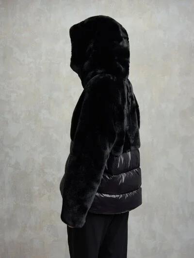 GIUBBINO BLAUER DONNA