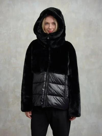 GIUBBINO BLAUER DONNA