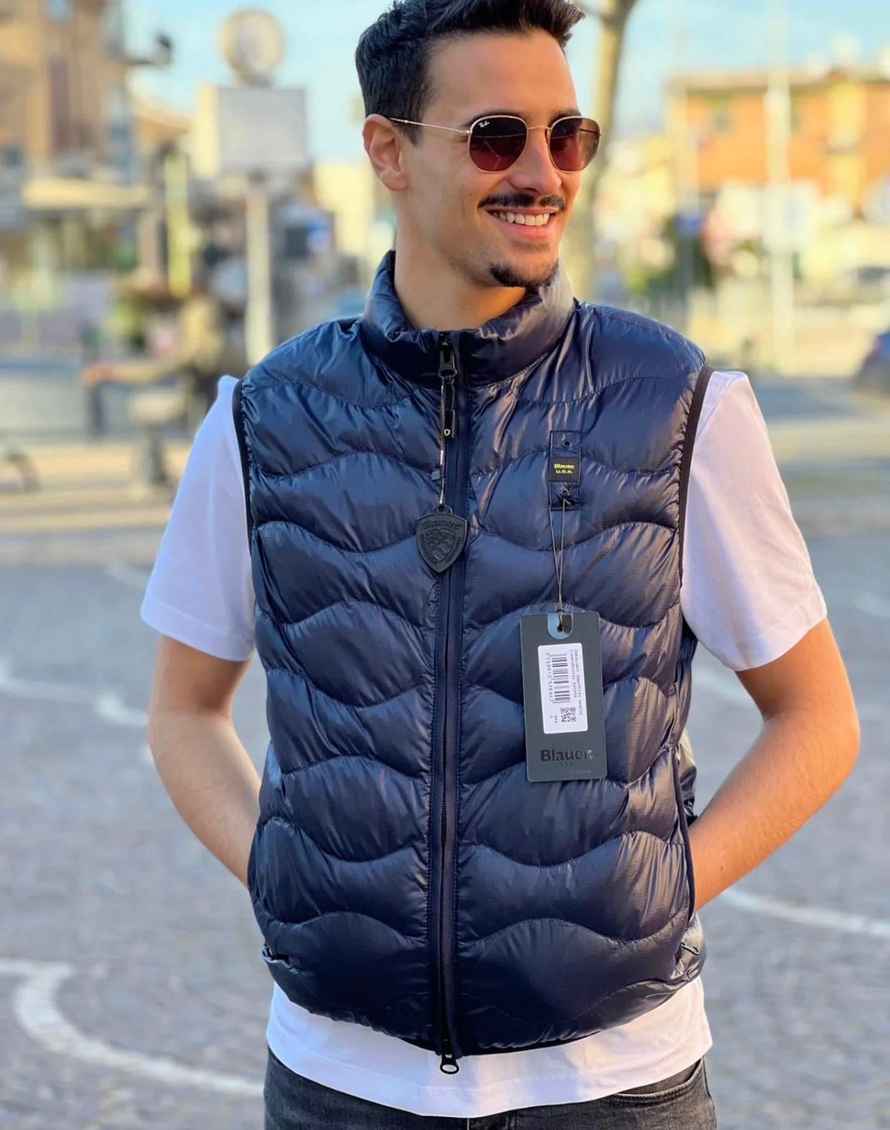 GILET BLAUER UOMO