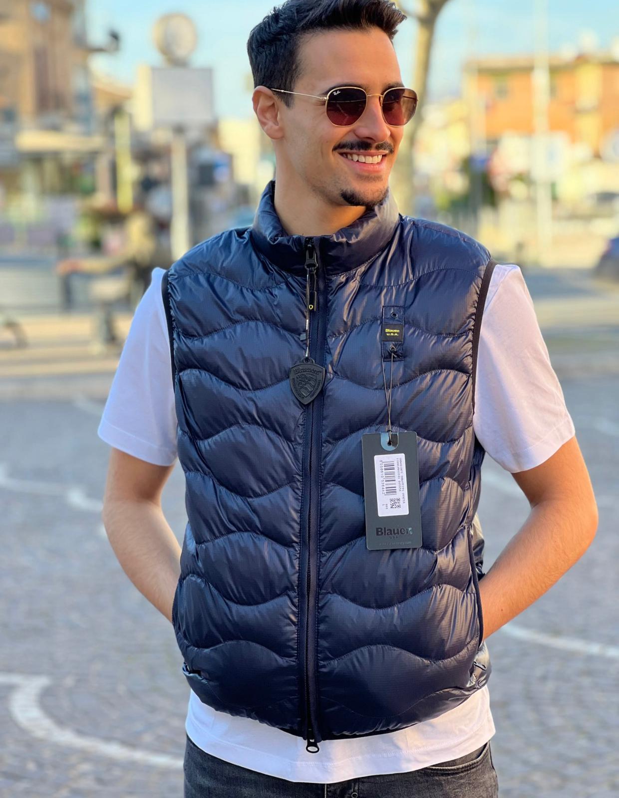 GILET BLAUER UOMO