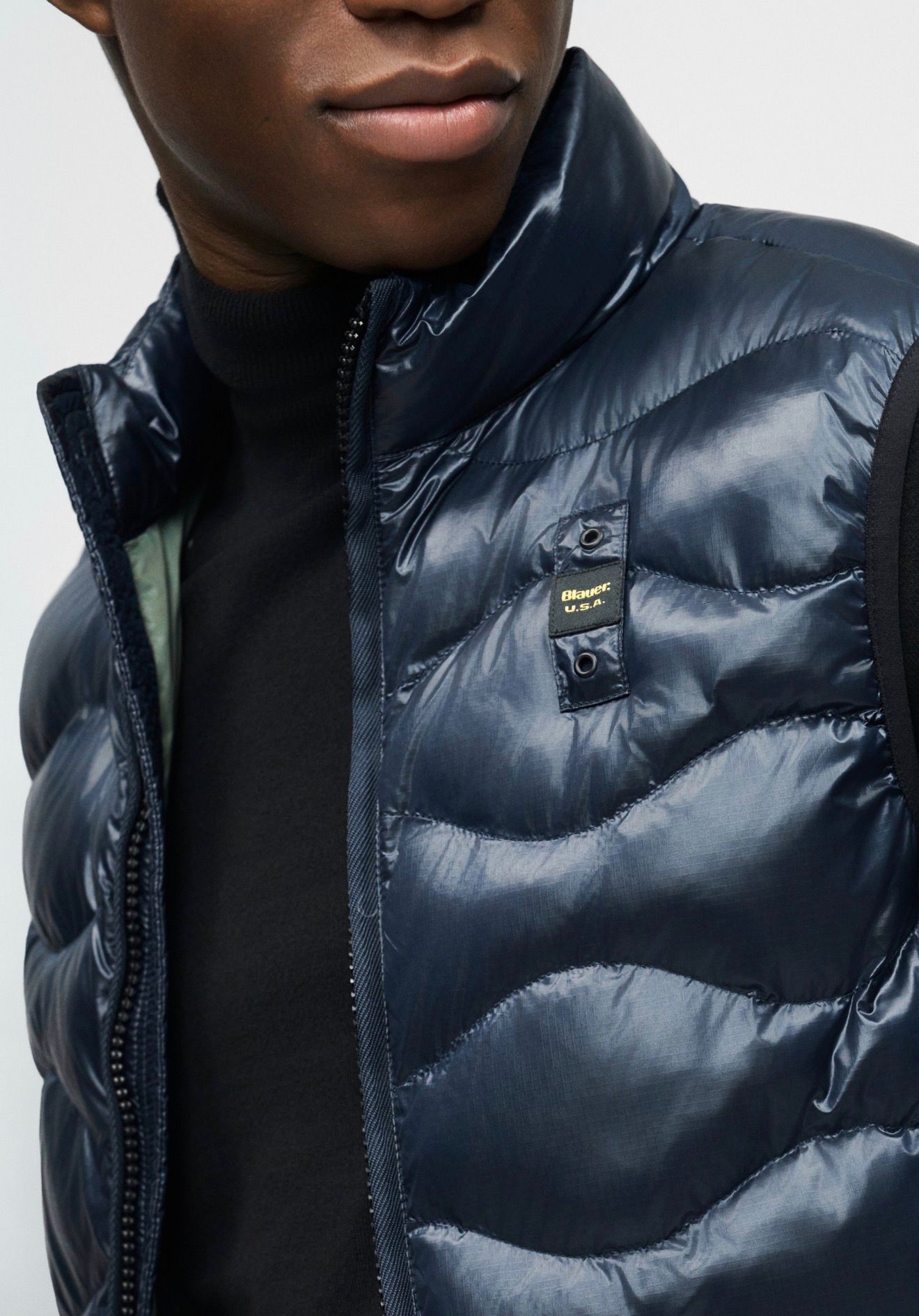 GILET BLAUER UOMO