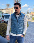 GILET BLAUER UOMO