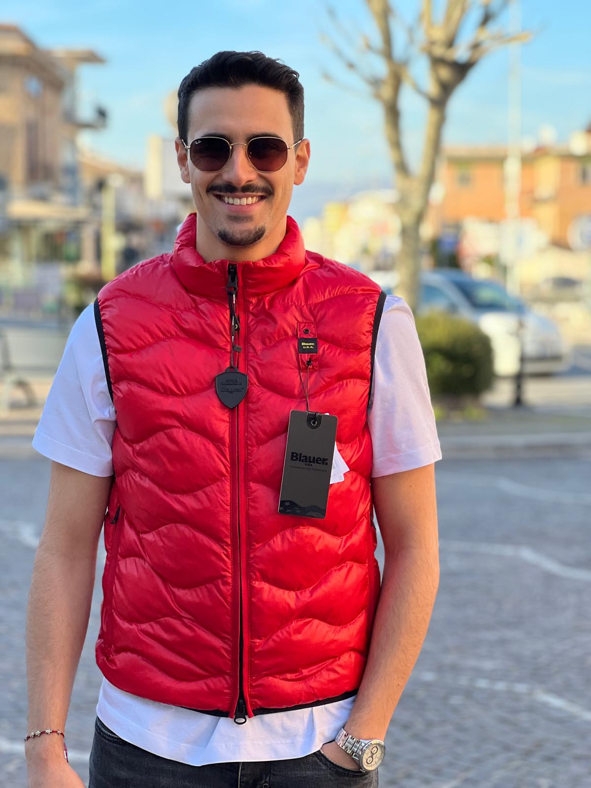 GILET BLAUER UOMO