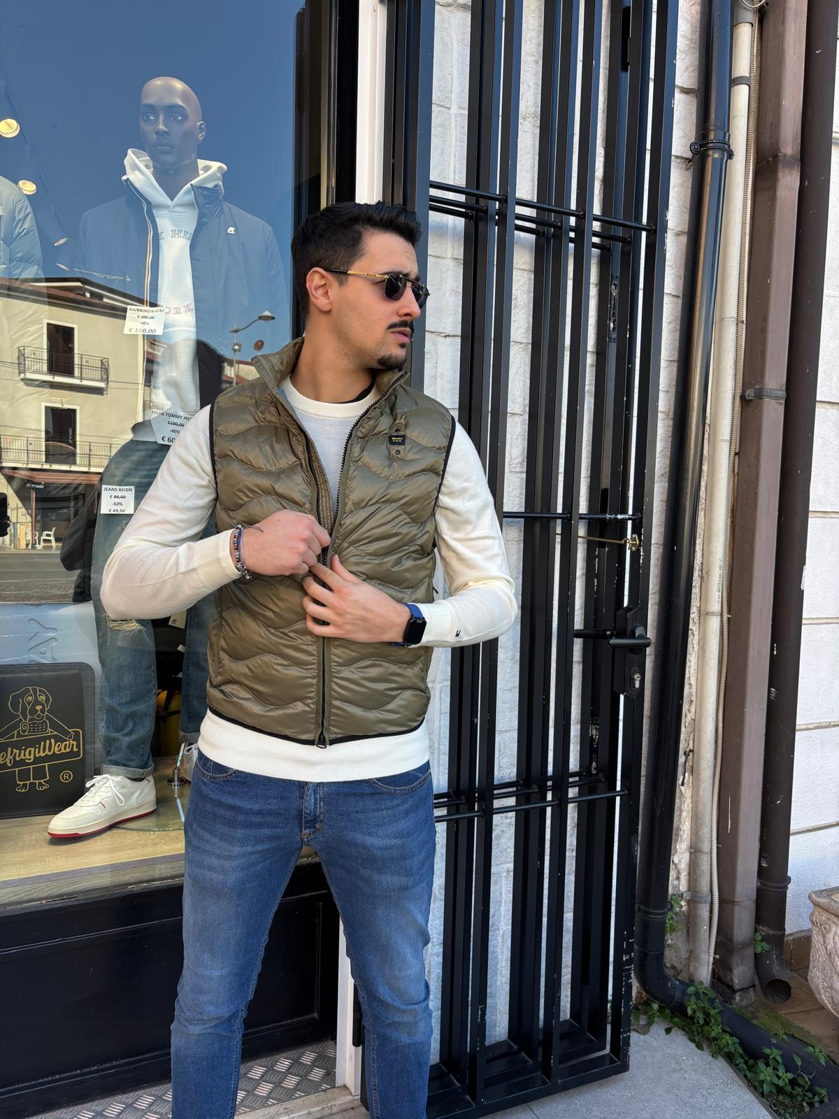 GILET BLAUER UOMO