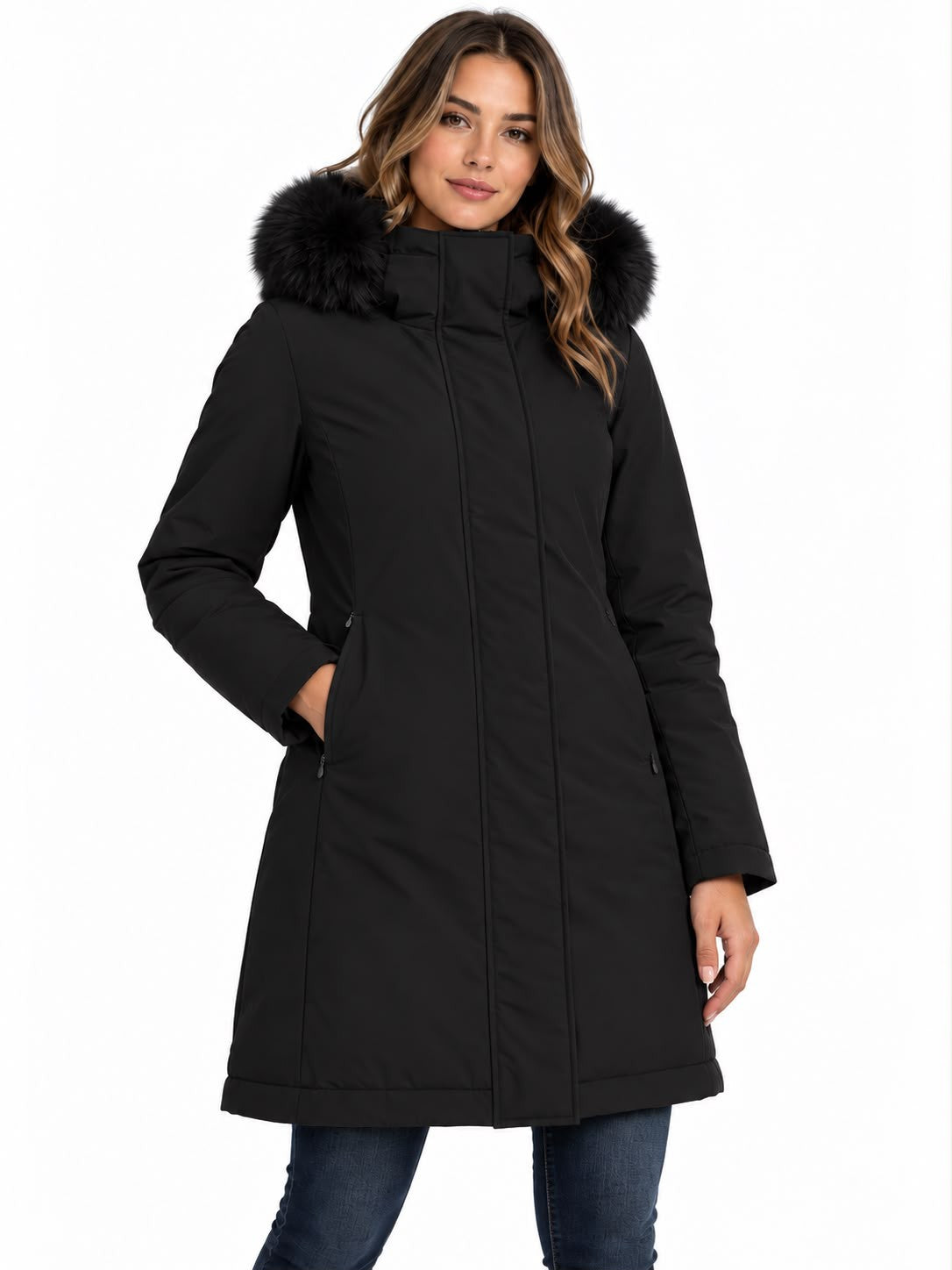 GIUBBINO CON PELLICCIA COLMAR DONNA