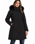 GIUBBINO CON PELLICCIA COLMAR DONNA