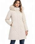 GIUBBINO CON PELLICCIA COLMAR DONNA