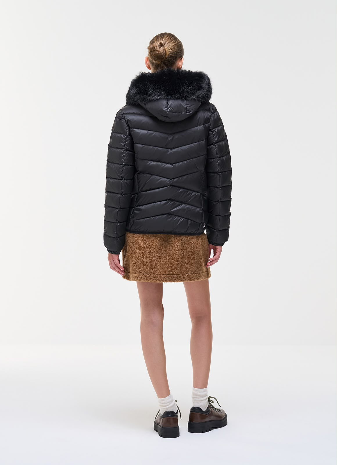 GIUBBINO CON PELLICCIA COLMAR DONNA