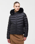 GIUBBINO CON PELLICCIA COLMAR DONNA