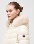 GIUBBINO CON PELLICCIA COLMAR DONNA
