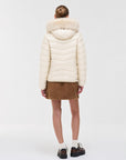 GIUBBINO CON PELLICCIA COLMAR DONNA