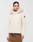 GIUBBINO CON PELLICCIA COLMAR DONNA
