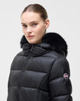 GIUBBINO LUNGO CON PELLICCIA COLMAR DONNA