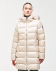 GIUBBINO LUNGO CON PELLICCIA COLMAR DONNA