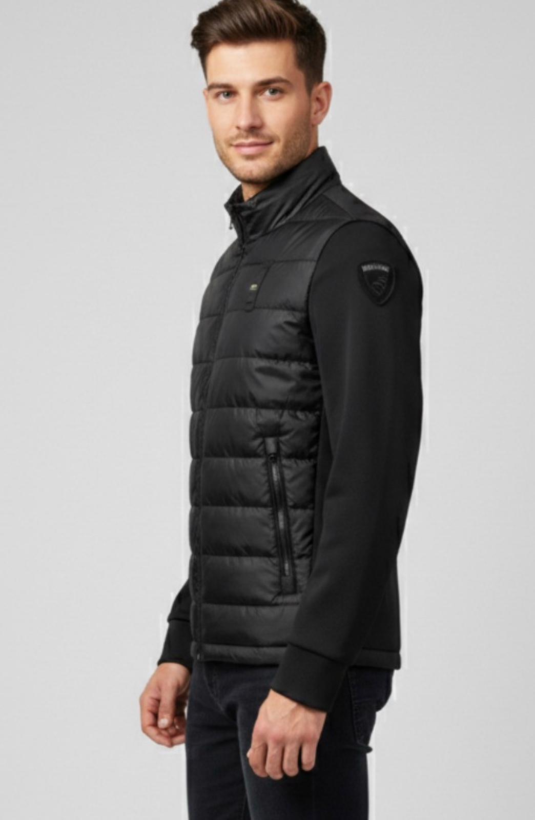 GIUBBINO PRIMAVERILE HEBRON BLAUER UOMO