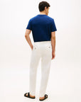 PANTALONE IN LINO TOMMY HILFIGER UOMO HARLEM PO SORONA LINEN