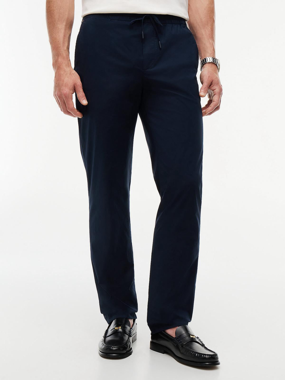 PANTALONE IN LINO TOMMY HILFIGER UOMO HARLEM PO SORONA LINEN