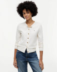 CARDIGAN TOMMY HILFIGER DONNA CO JERSEY FINE GG C-NK LS CARDI