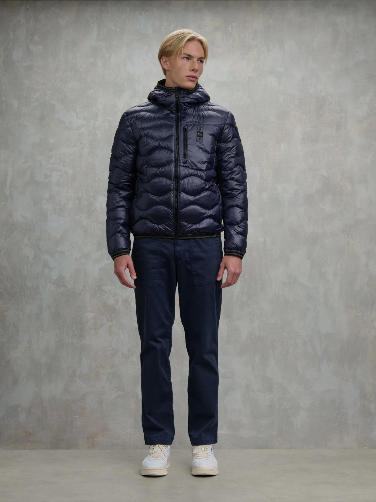 GIUBBINO BLAUER UOMO