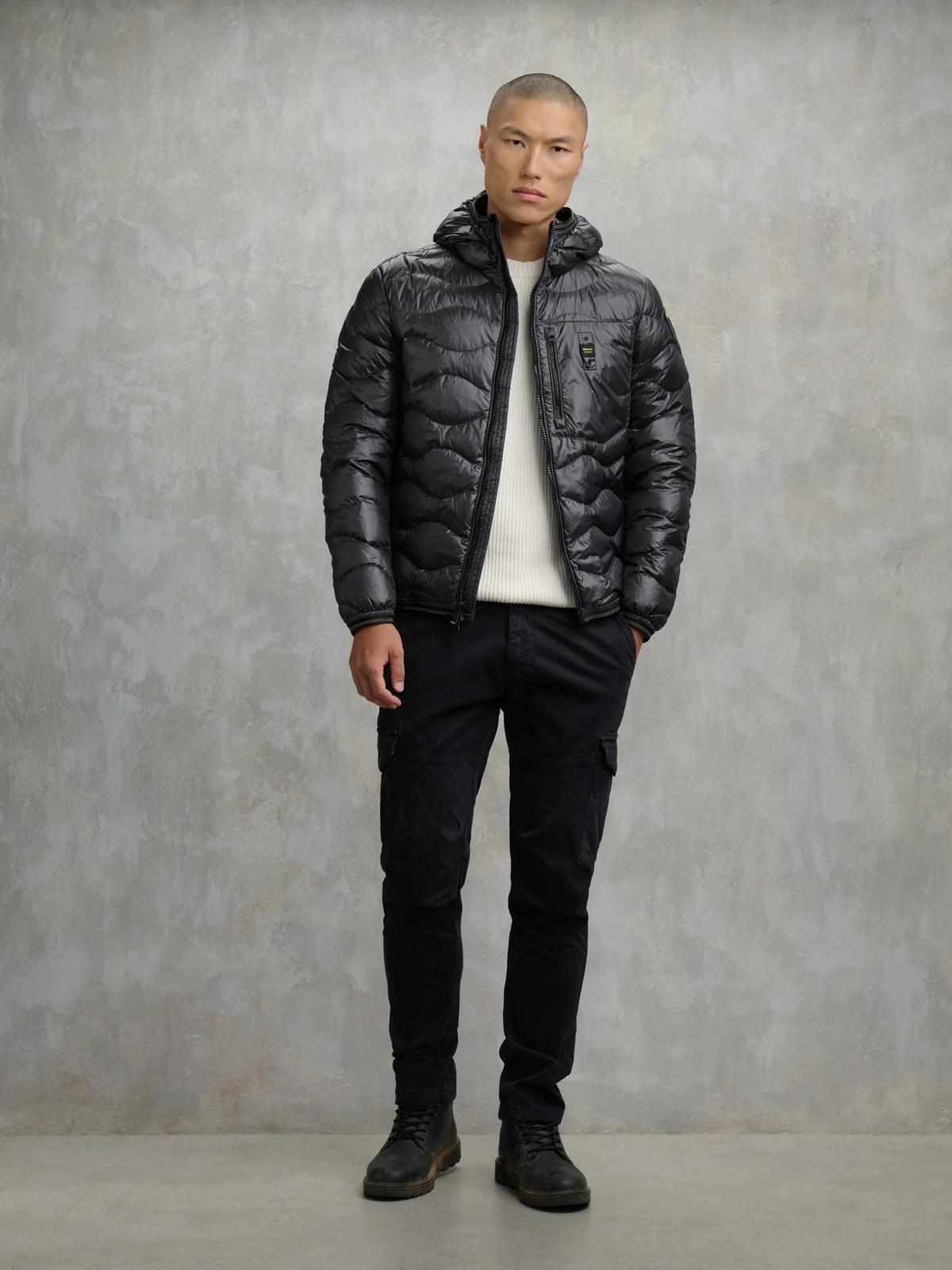 GIUBBINO BLAUER UOMO