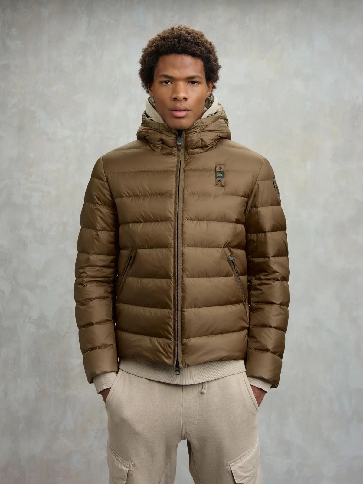 GIUBBINO BLAUER UOMO