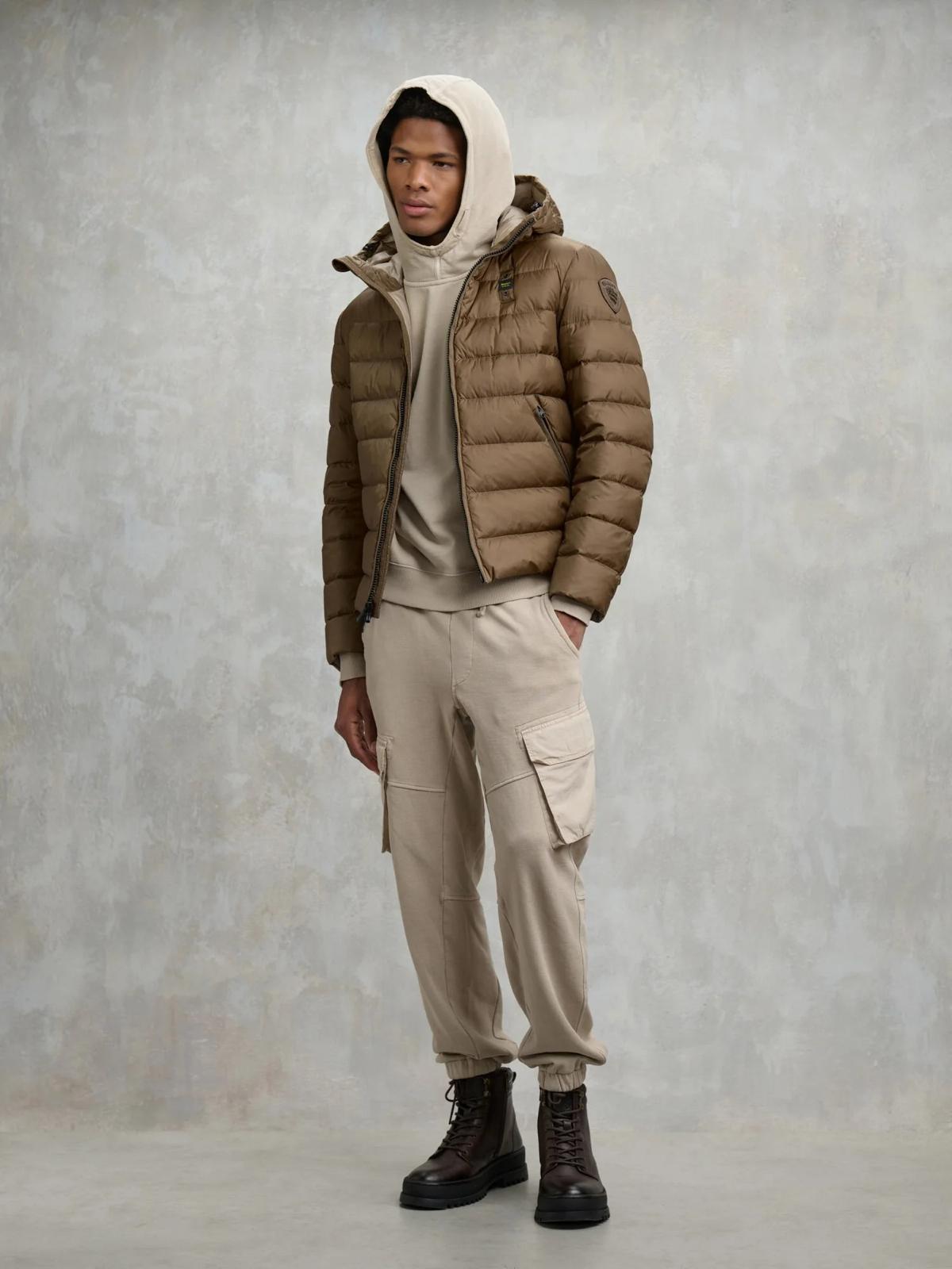 GIUBBINO BLAUER UOMO