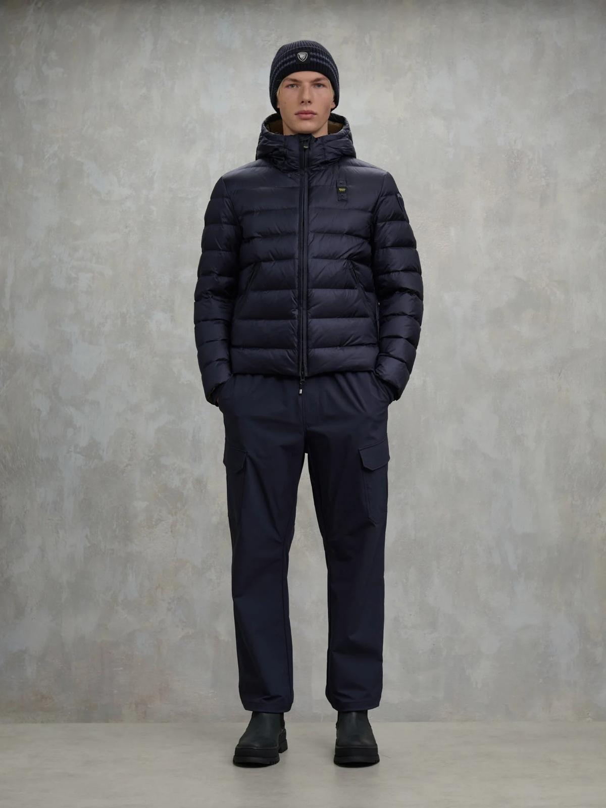 GIUBBINO BLAUER UOMO