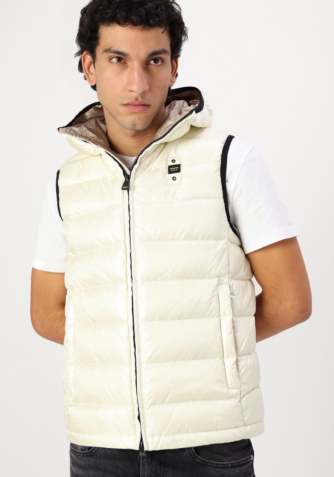 GILET BLAUER UOMO