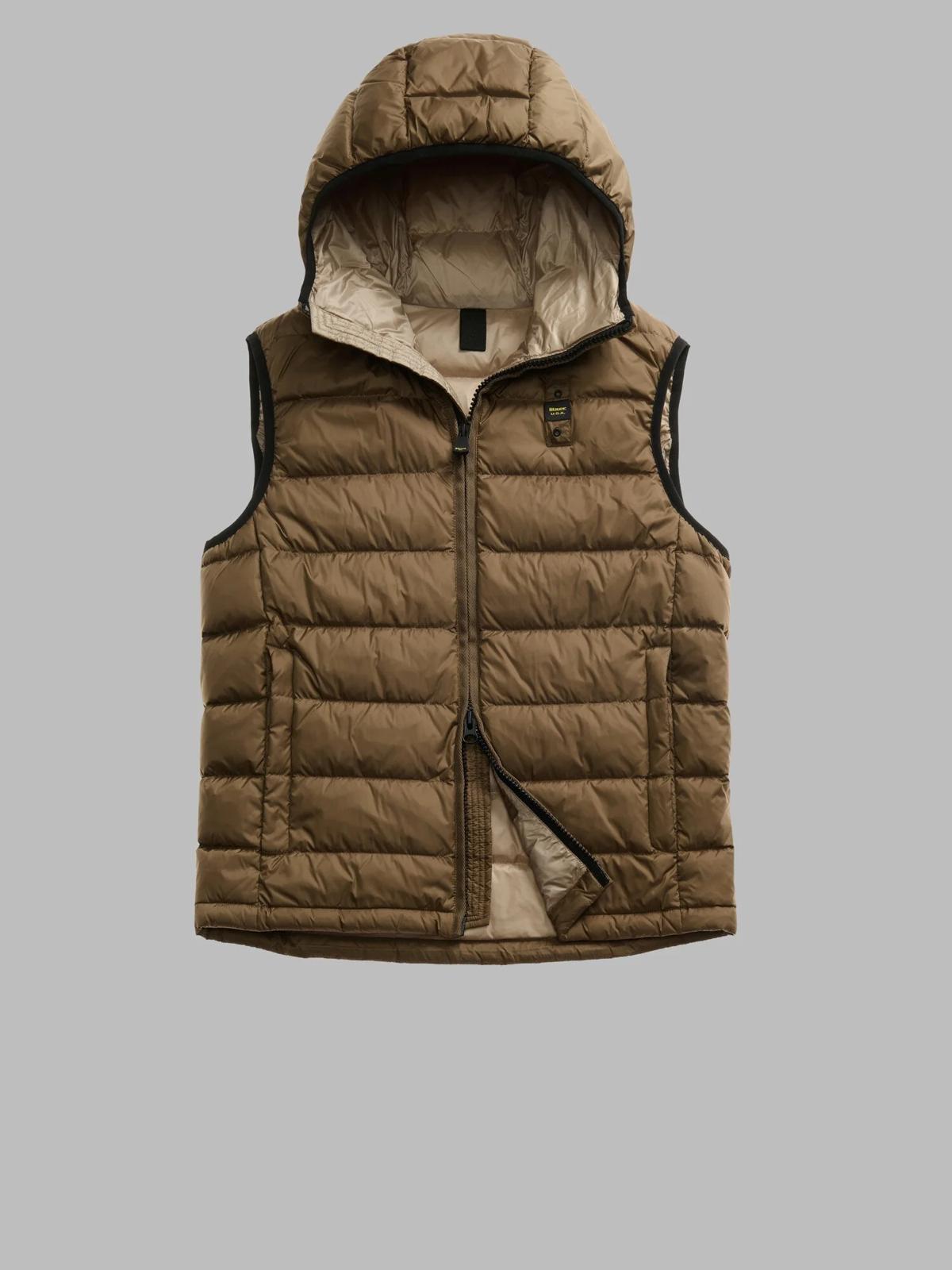 GILET BLAUER UOMO