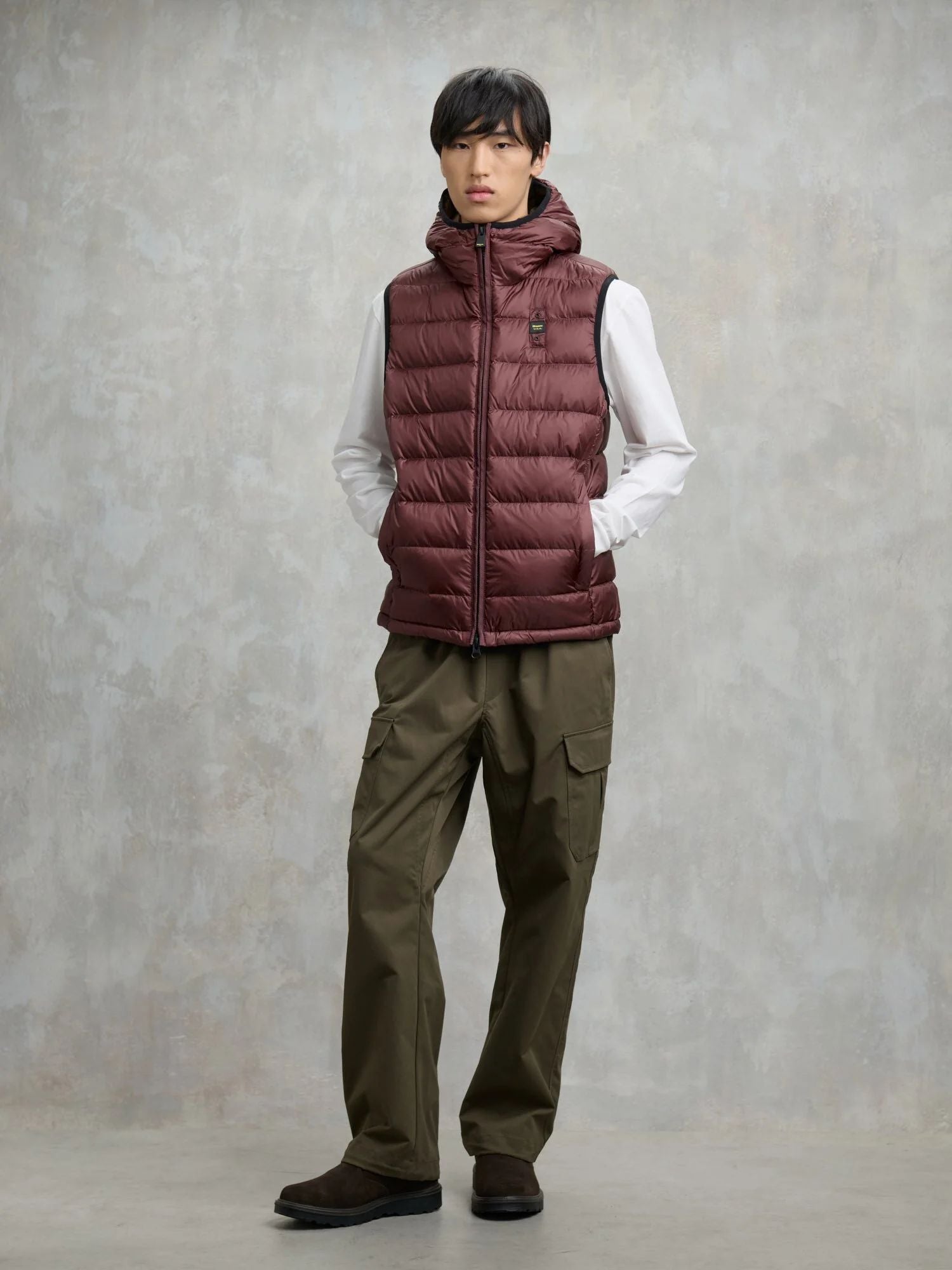 GILET BLAUER UOMO