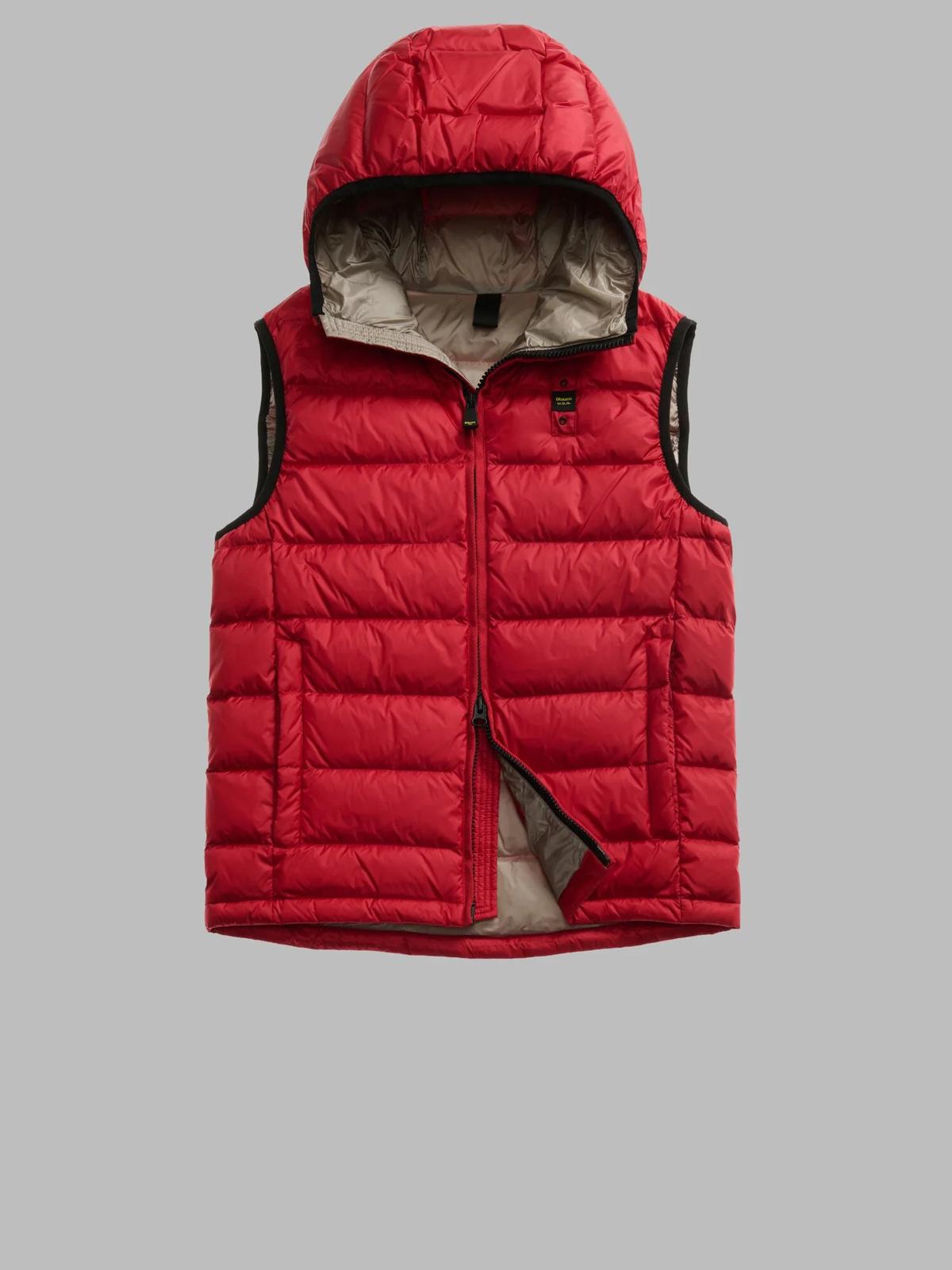 GILET BLAUER UOMO
