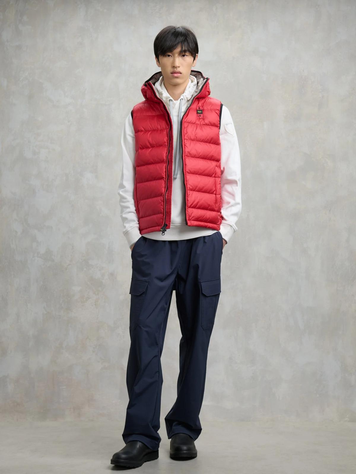 GILET BLAUER UOMO