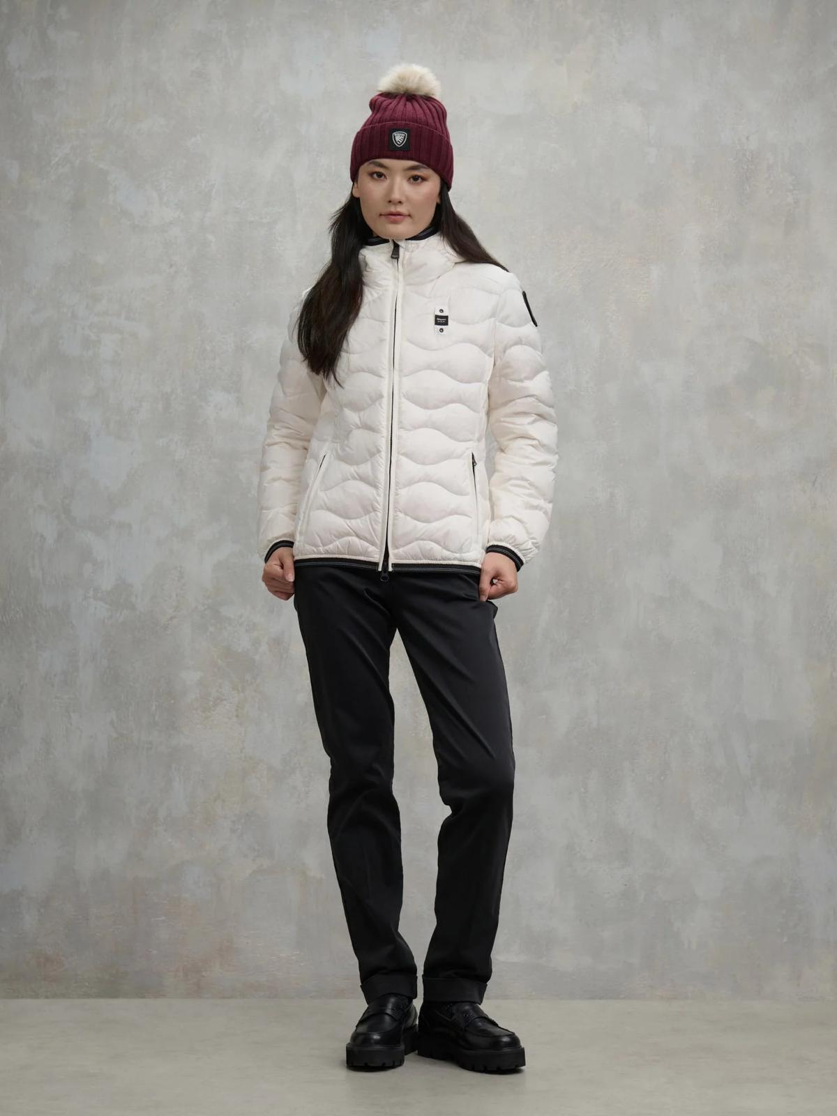 GIUBBINO BLAUER DONNA