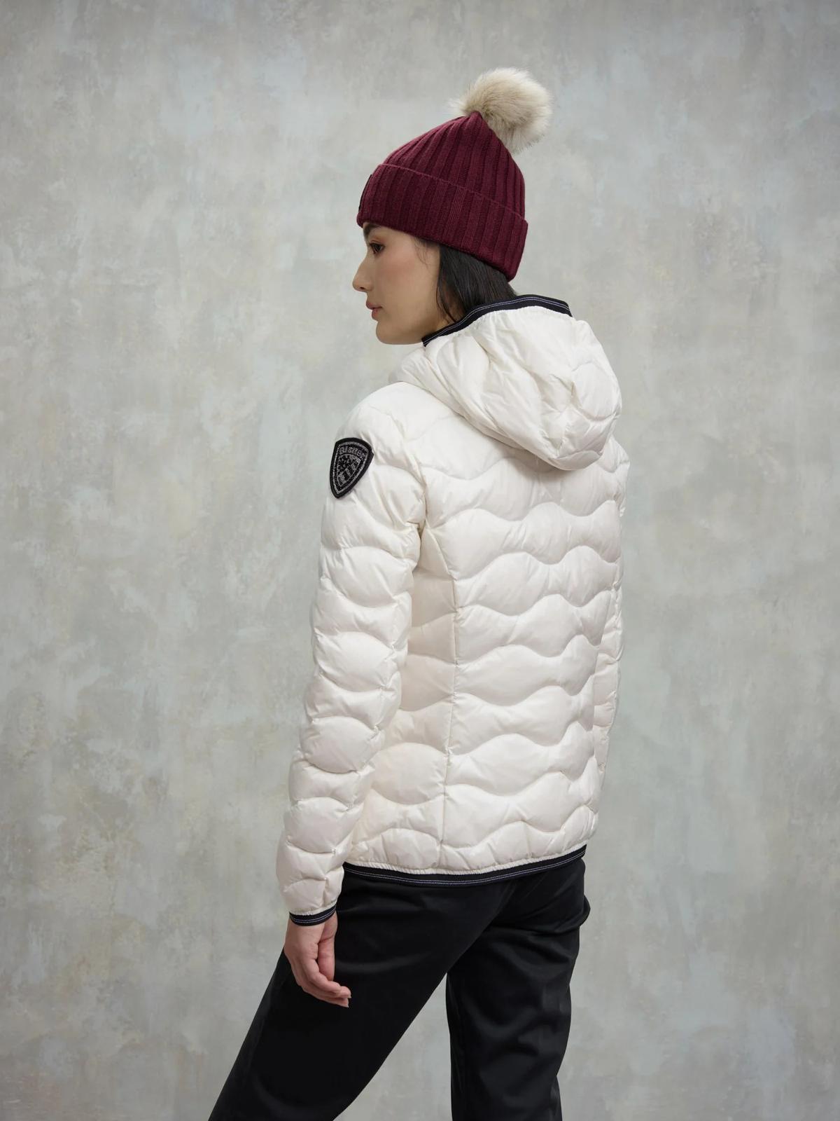GIUBBINO BLAUER DONNA