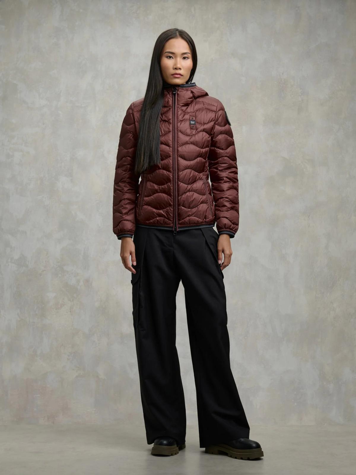 GIUBBINO BLAUER DONNA