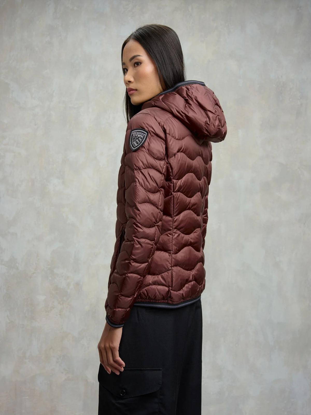 GIUBBINO BLAUER DONNA