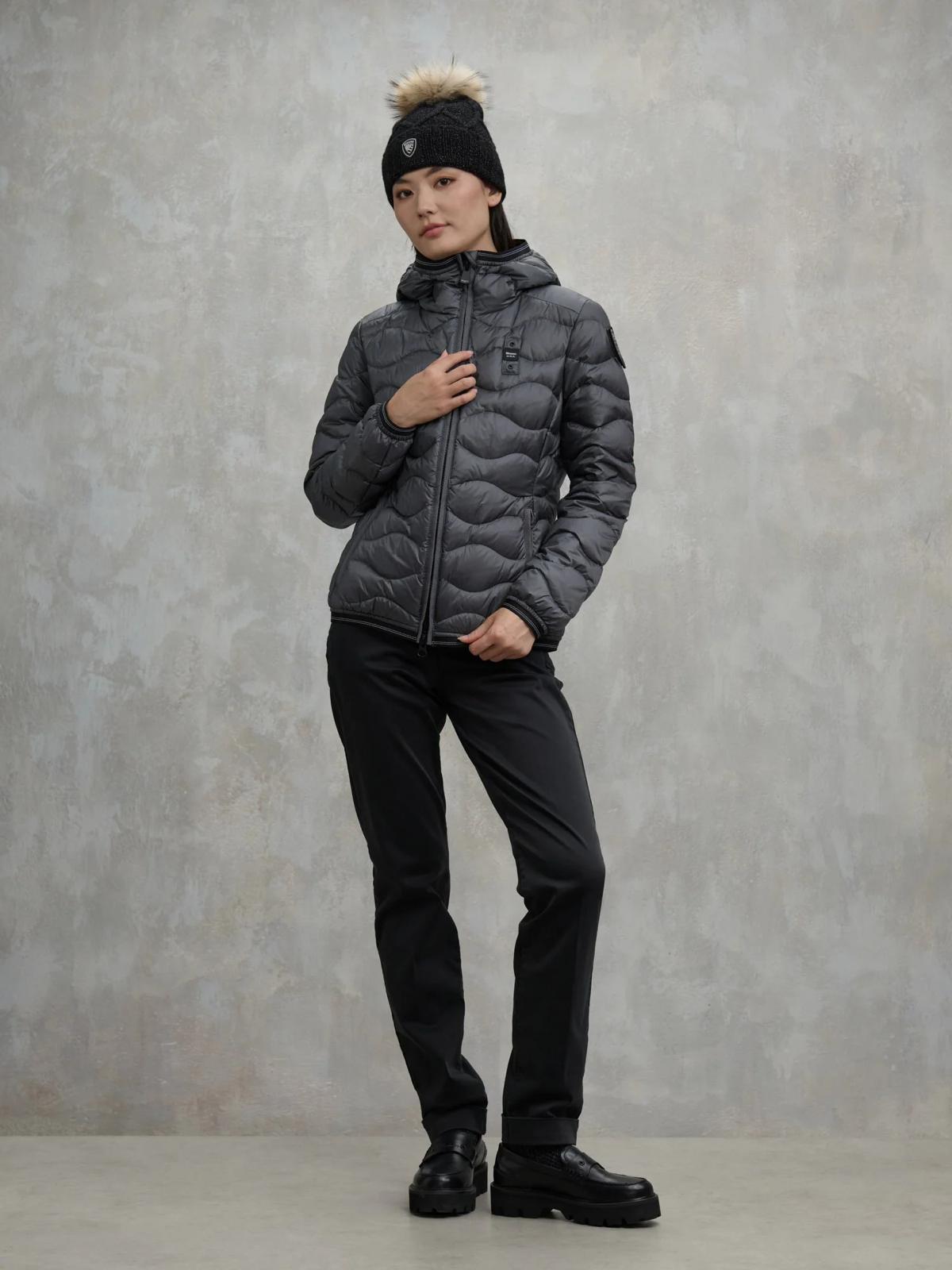 GIUBBINO BLAUER DONNA