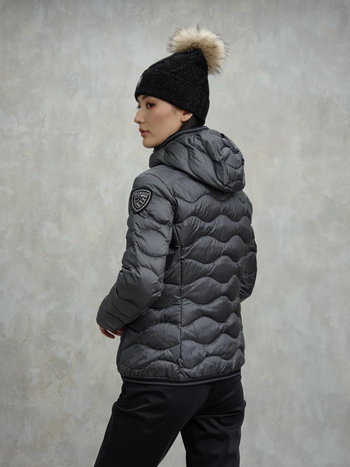GIUBBINO BLAUER DONNA