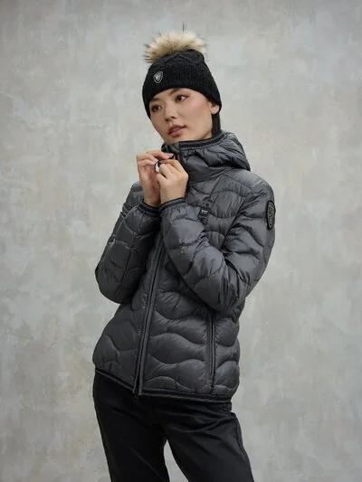 GIUBBINO BLAUER DONNA