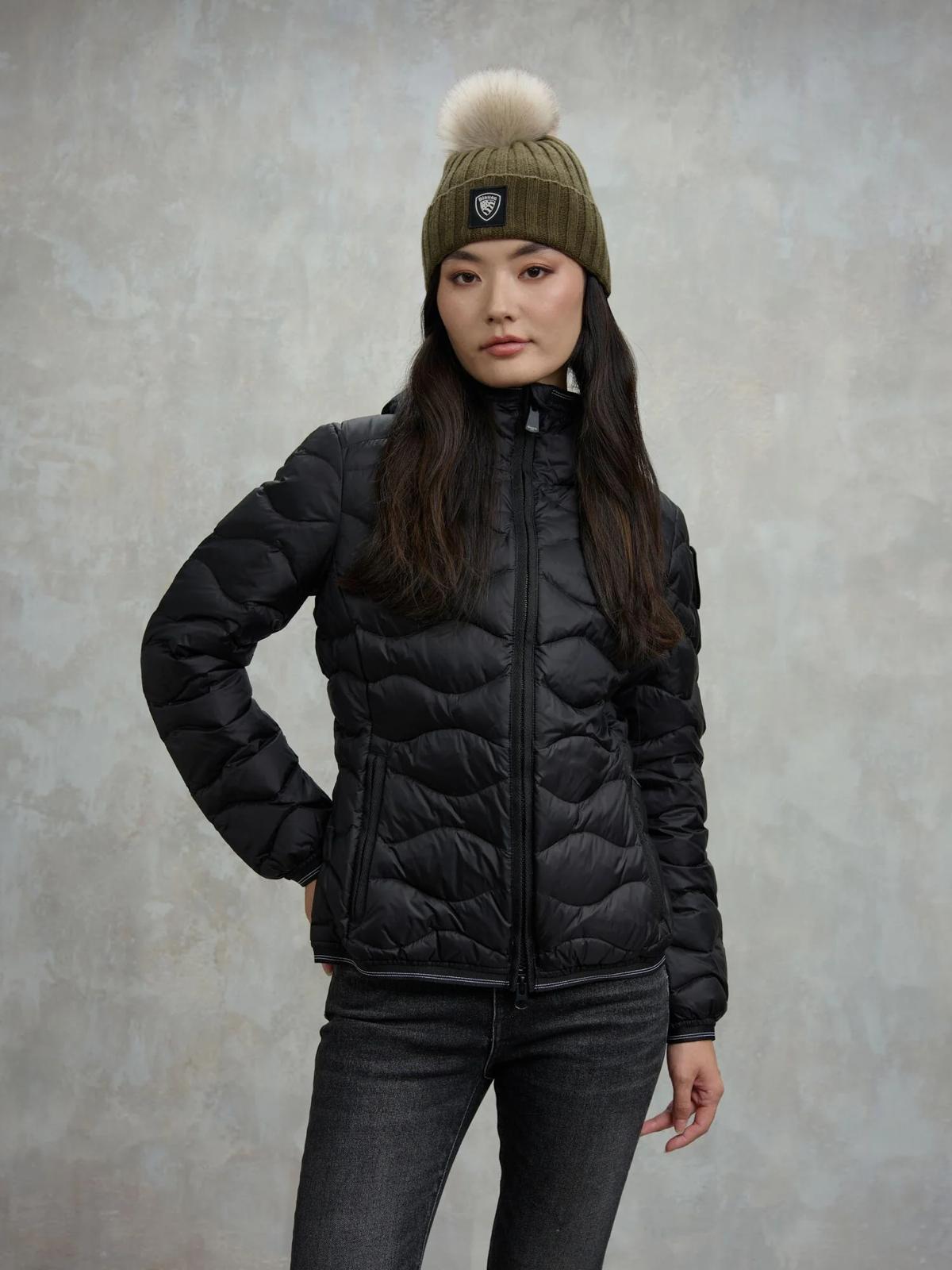 GIUBBINO BLAUER DONNA