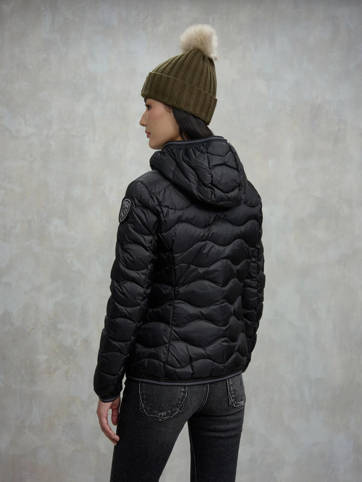 GIUBBINO BLAUER DONNA