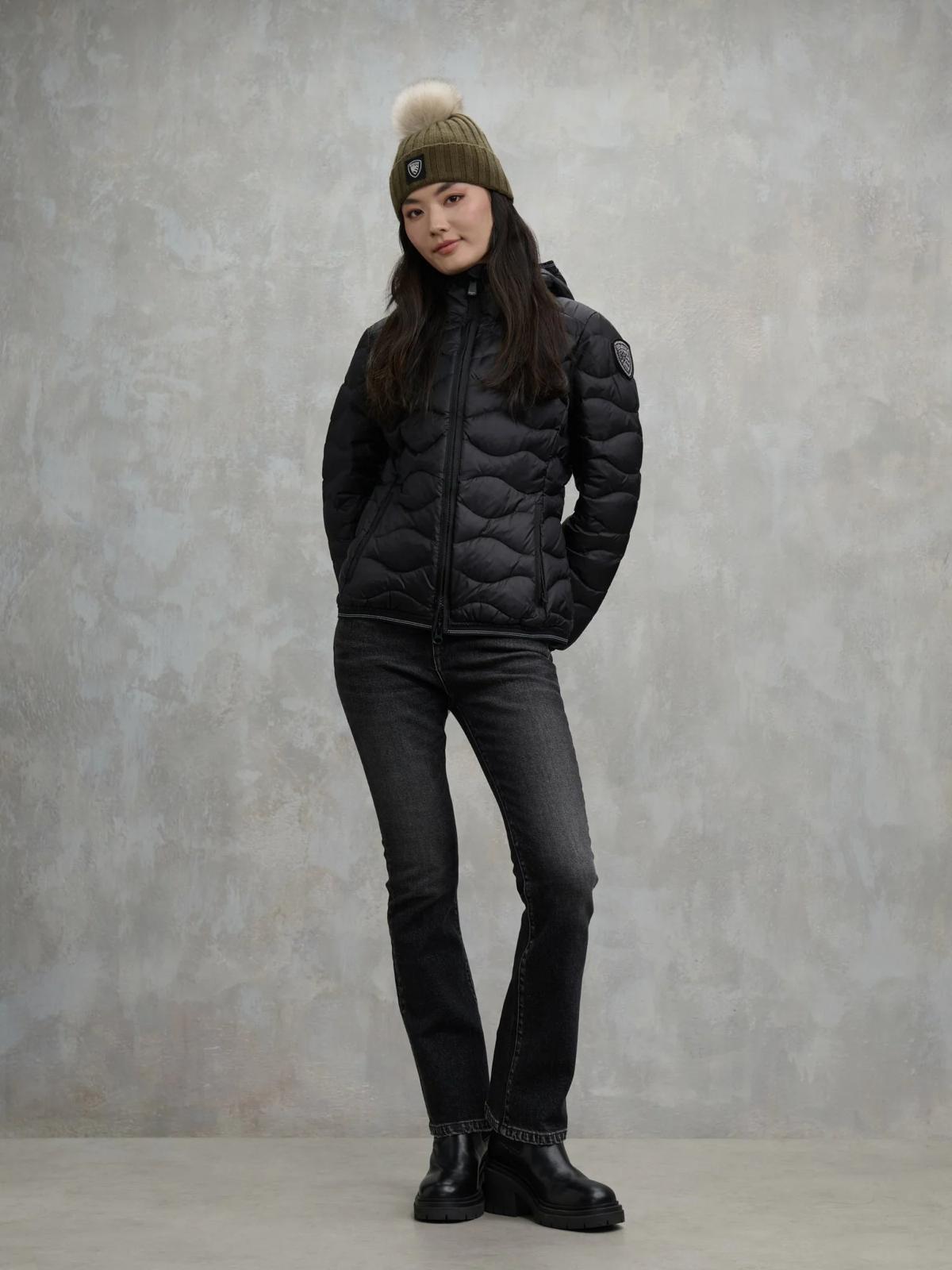 GIUBBINO BLAUER DONNA