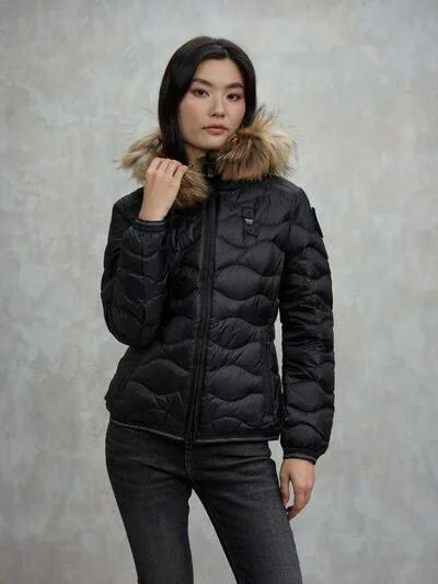 GIUBBINO BLAUER DONNA