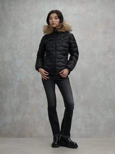 GIUBBINO BLAUER DONNA