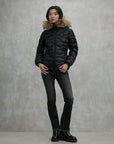 GIUBBINO BLAUER DONNA