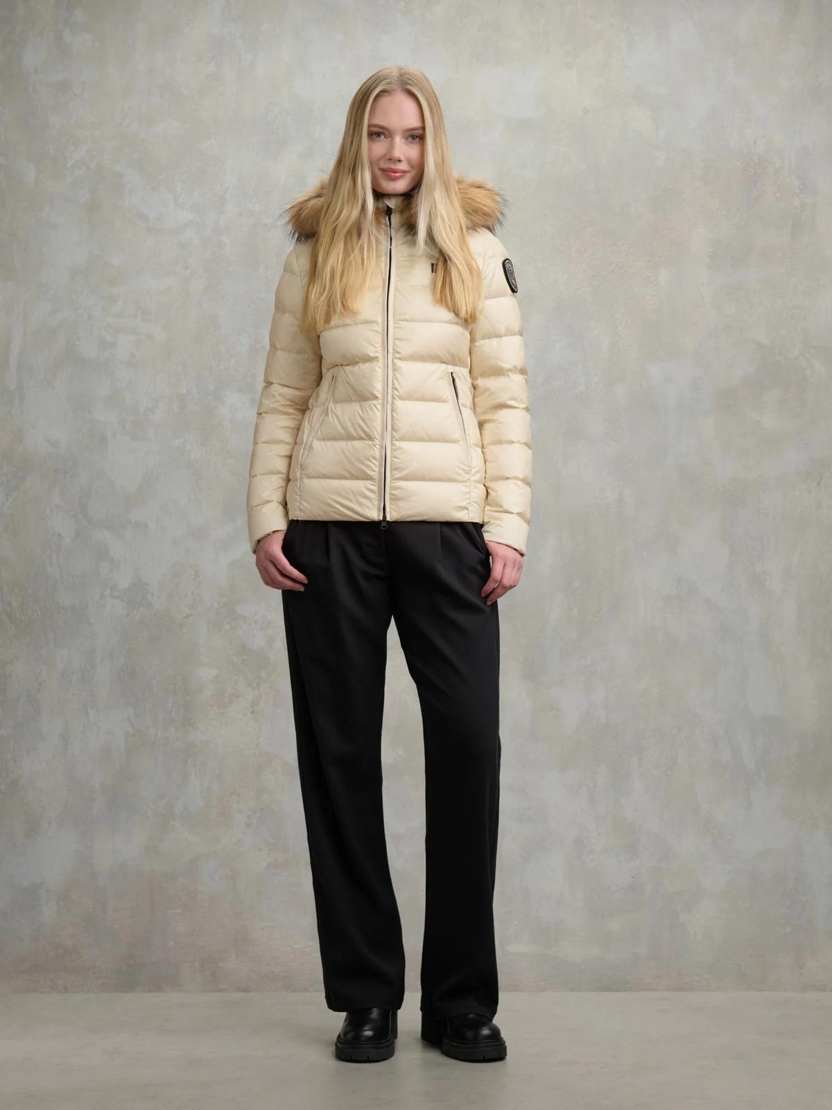 GIUBBINO BLAUER DONNA